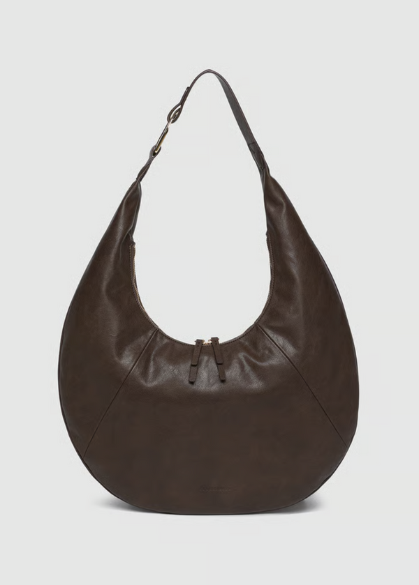 Billie Shoulder Bag | Chocolate