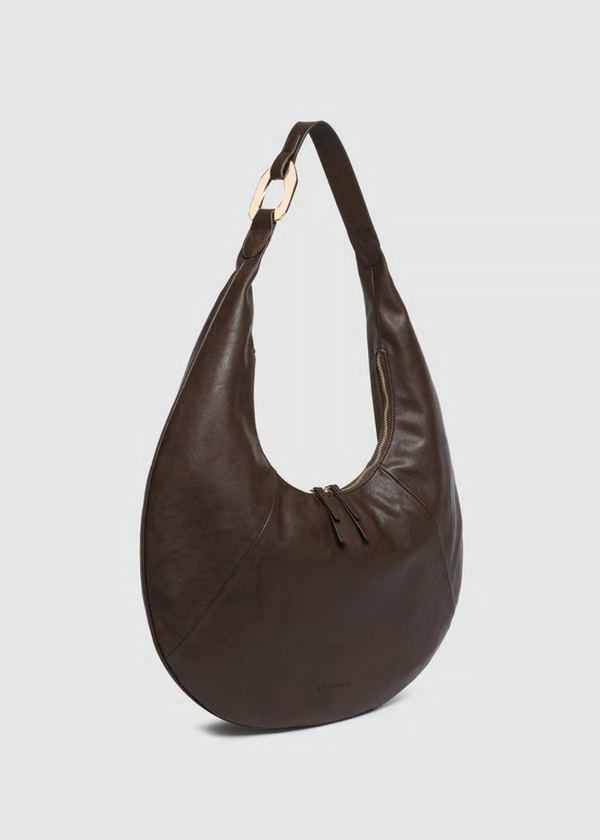 Billie Shoulder Bag | Chocolate