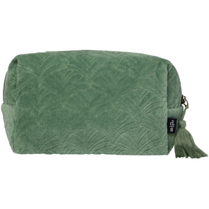 Quilted Velvet Cosmetic Bags
