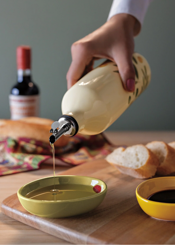 Olives Shaped Pinch Bowls - Set of 6