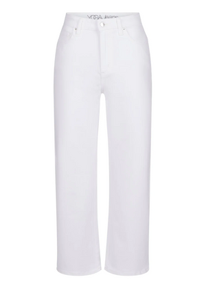 Lily Wide Leg Jeans | White Lotus