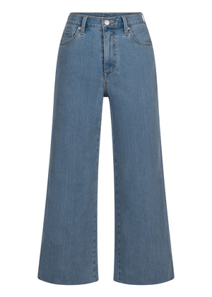 Lily Wide Leg Jeans | Crisp Wind