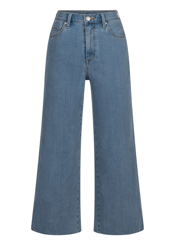 Lily Wide Leg Jeans | Crisp Wind