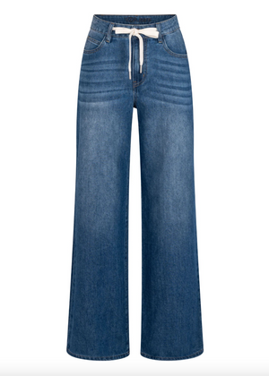 Lily Wide Leg Jeans | Crocus