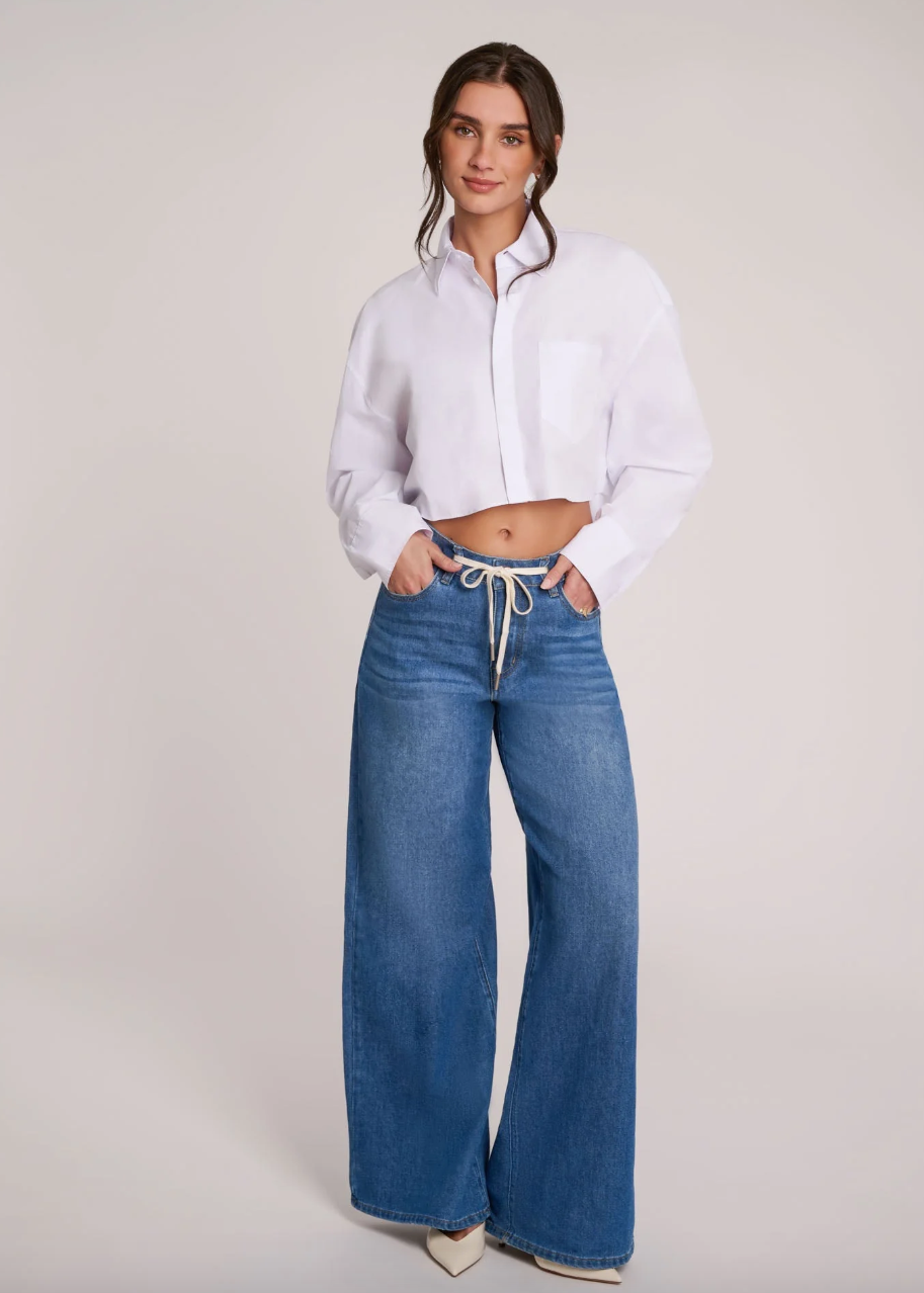 Lily Wide Leg Jeans | Crocus