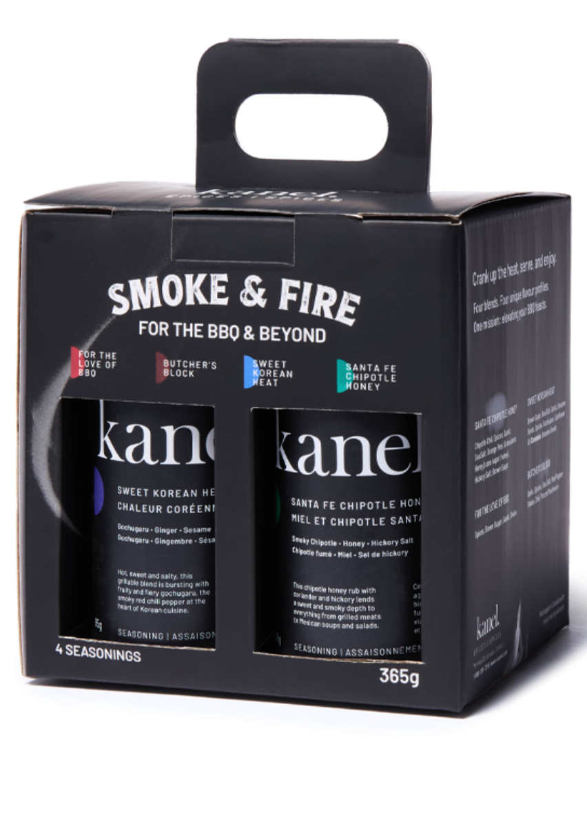 Smoke & Fire Gift Set