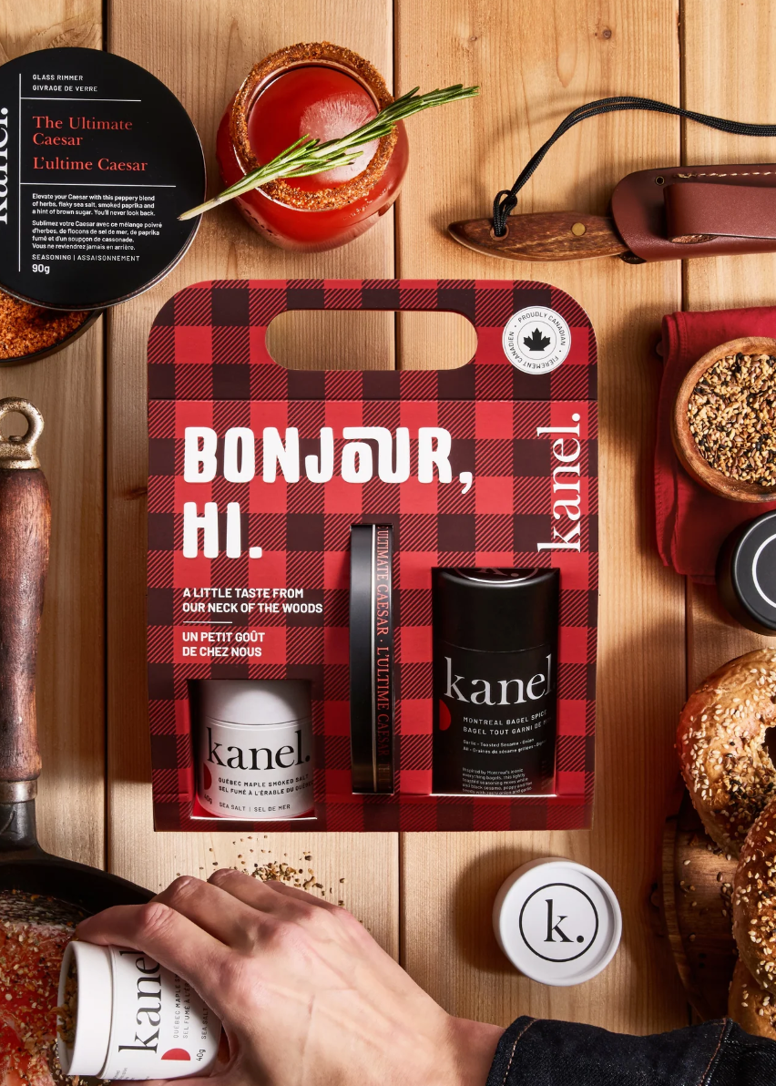 Bonjour, Hi Gift Set 🇨🇦