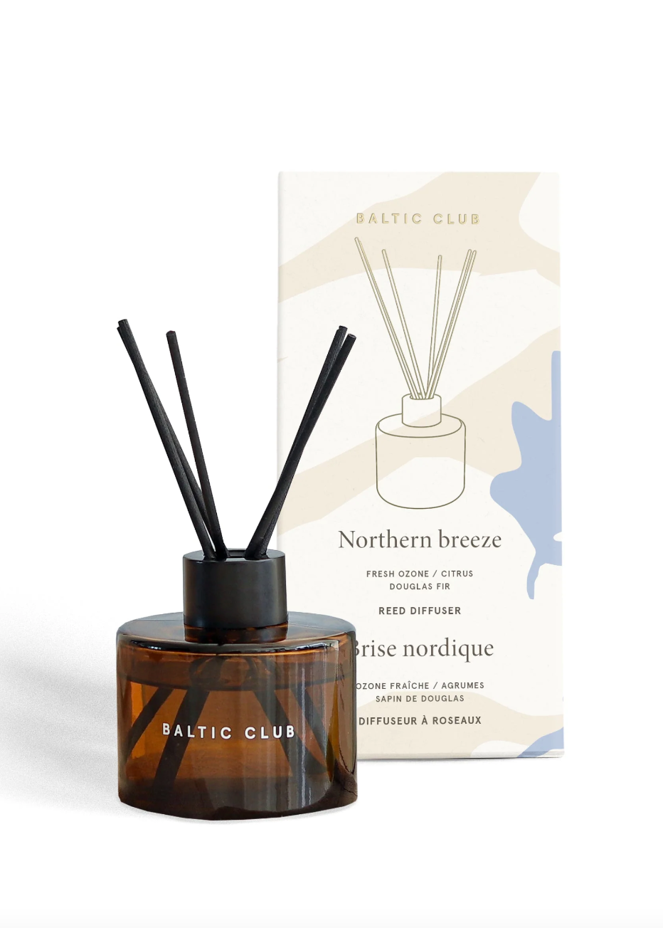 Northern Breeze Reed Diffuser