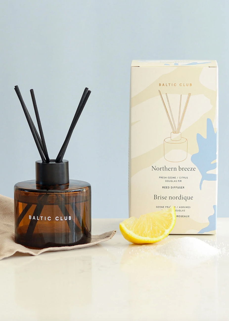 Northern Breeze Reed Diffuser