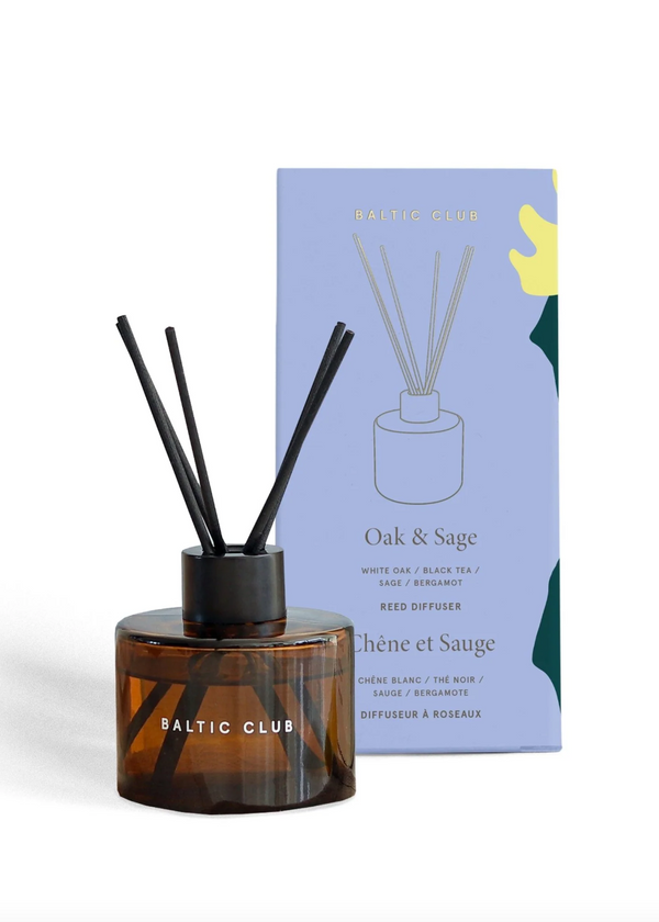 Oak & Sage Reed Diffuser