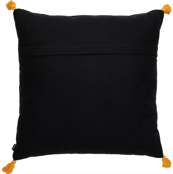 Amulet Embroidered Throw Pillow