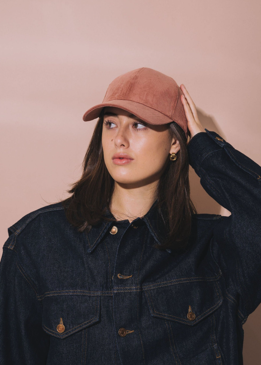 Corduroy Classic Caps