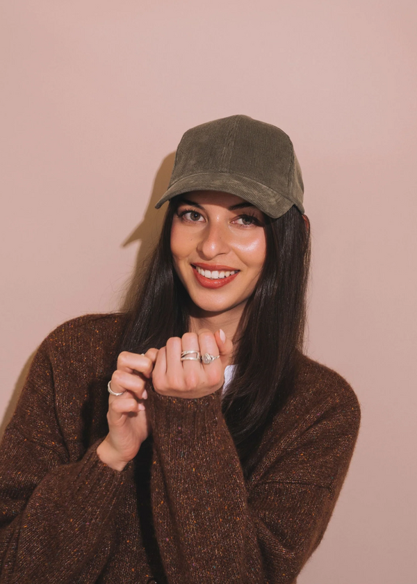 Corduroy Classic Caps