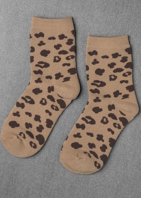 Leopard Socks