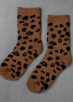 Leopard Socks