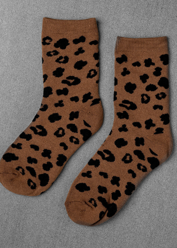Leopard Socks