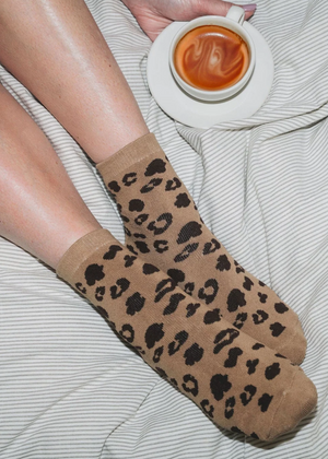 Leopard Socks