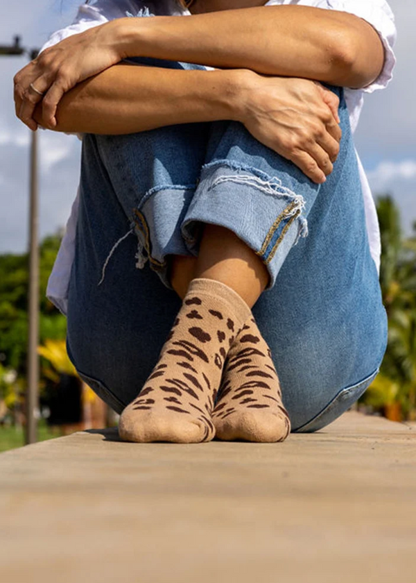 Leopard Socks