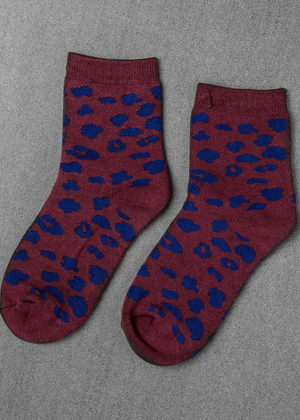 Leopard Socks