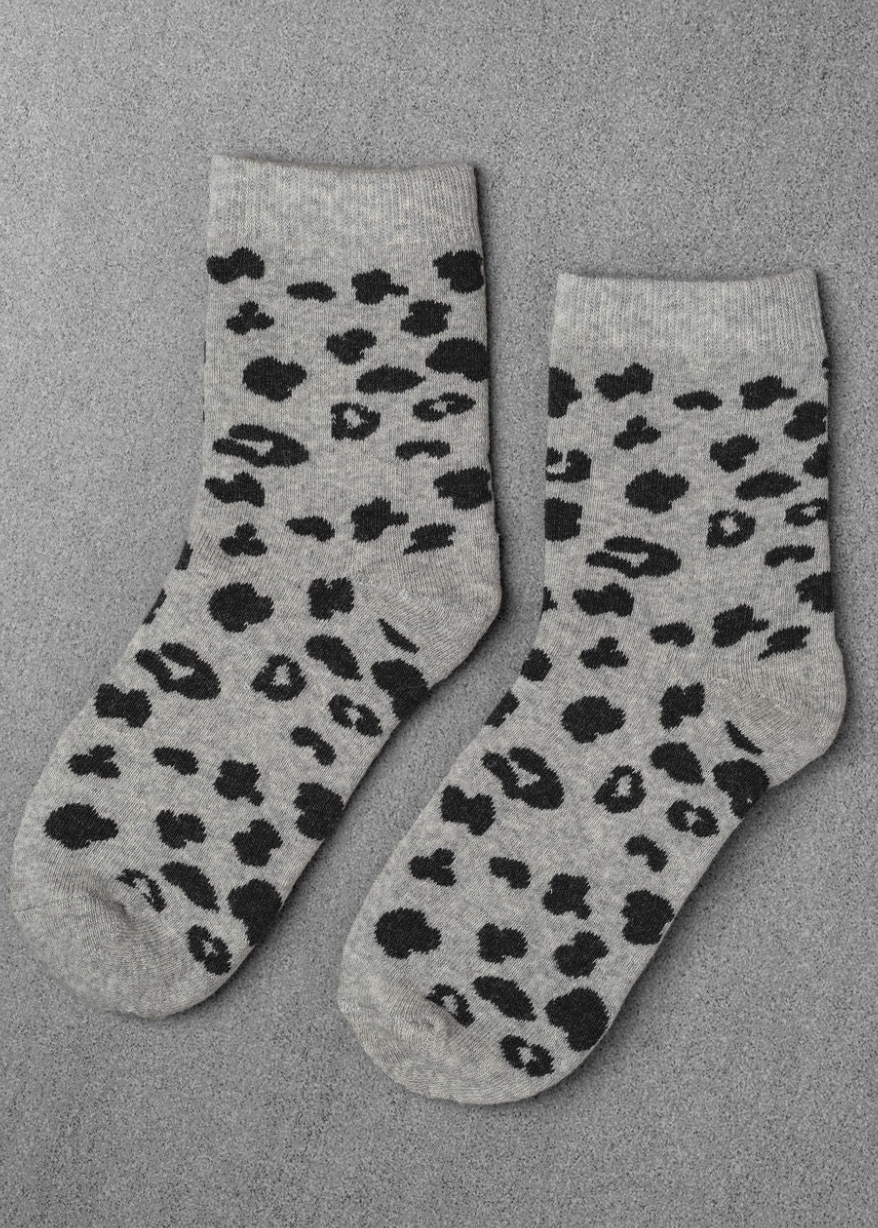 Leopard Socks