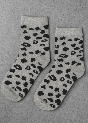 Leopard Socks
