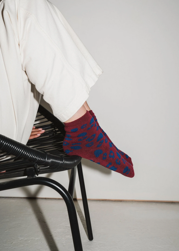 Leopard Socks