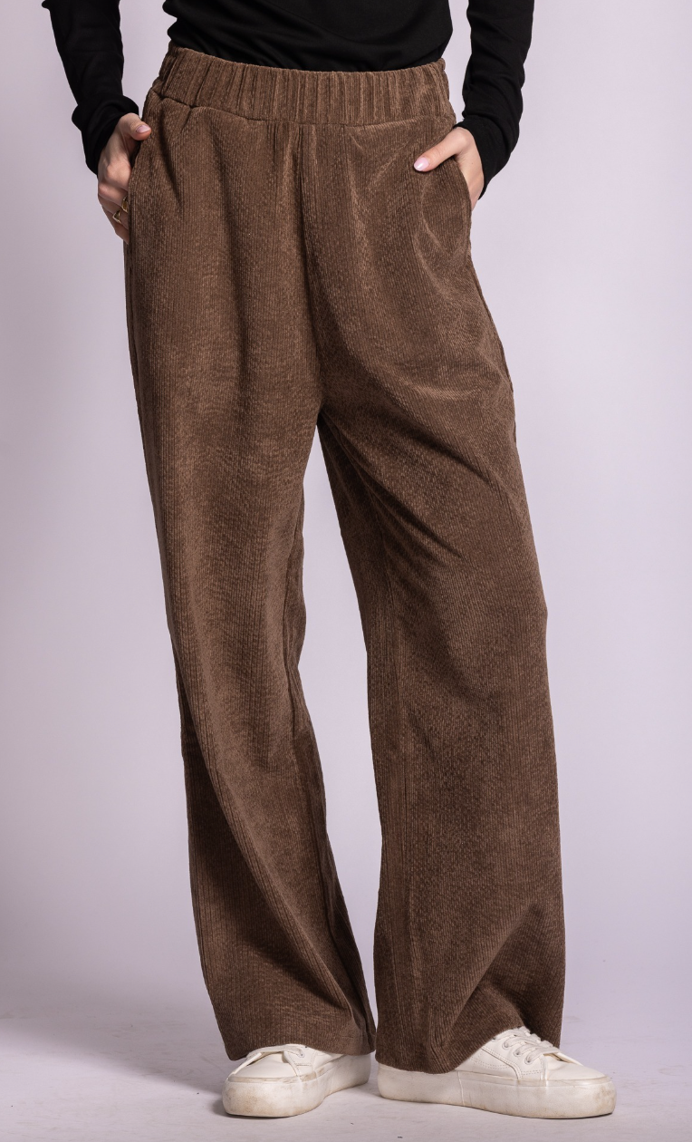 Zella Pants | Brown