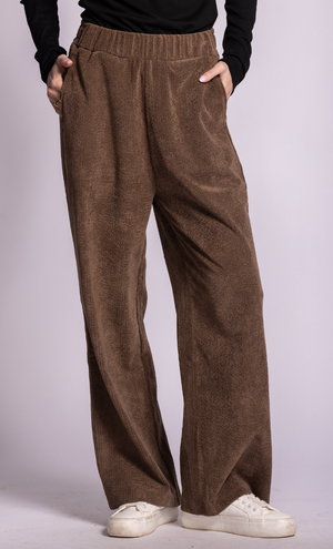 Zella Pants | Brown