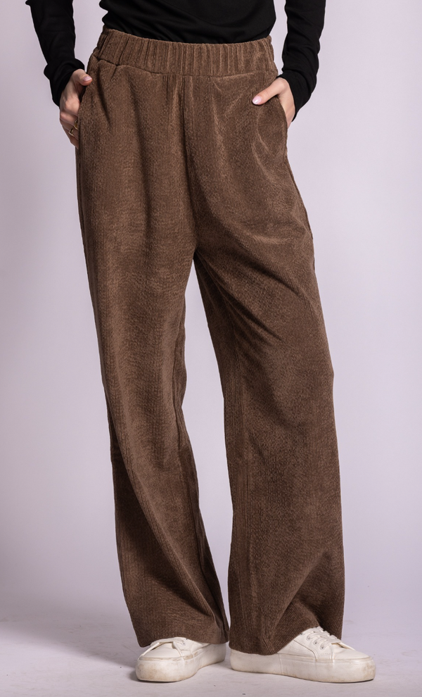 Zella Pants | Brown