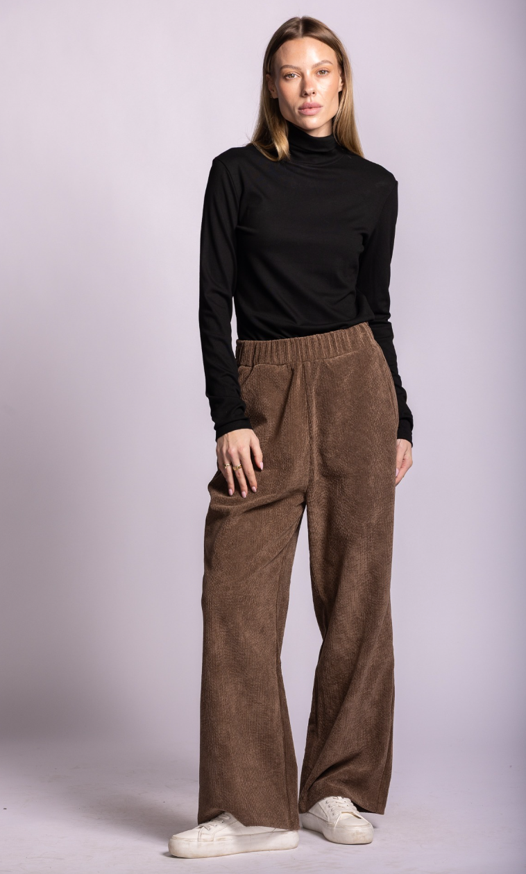 Zella Pants | Brown