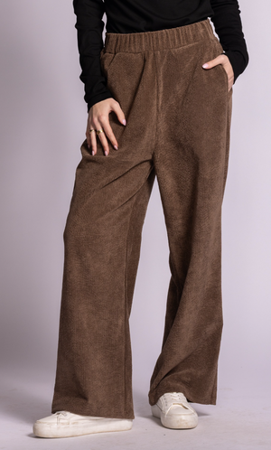 Zella Pants | Brown