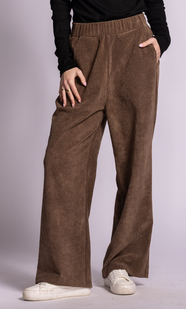 Zella Pants | Brown