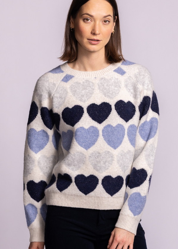 Kardia Sweater | Blue