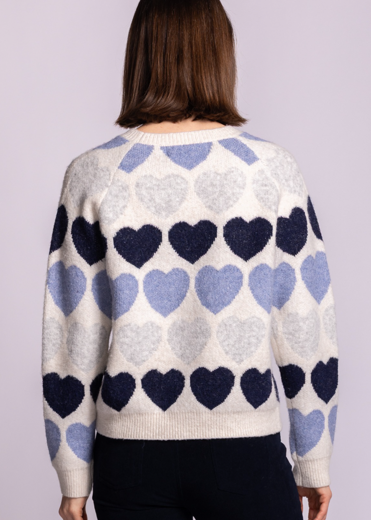 Kardia Sweater | Blue