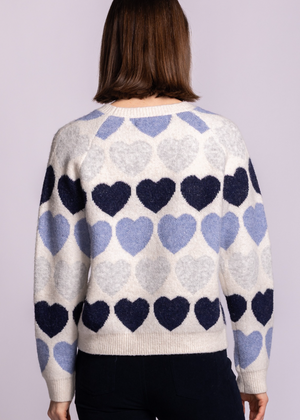 Kardia Sweater | Blue