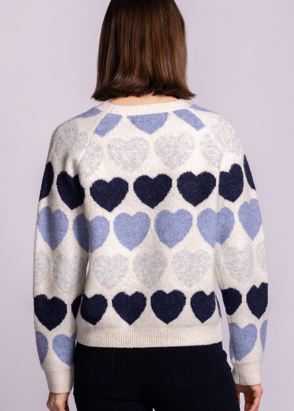 Kardia Sweater | Blue