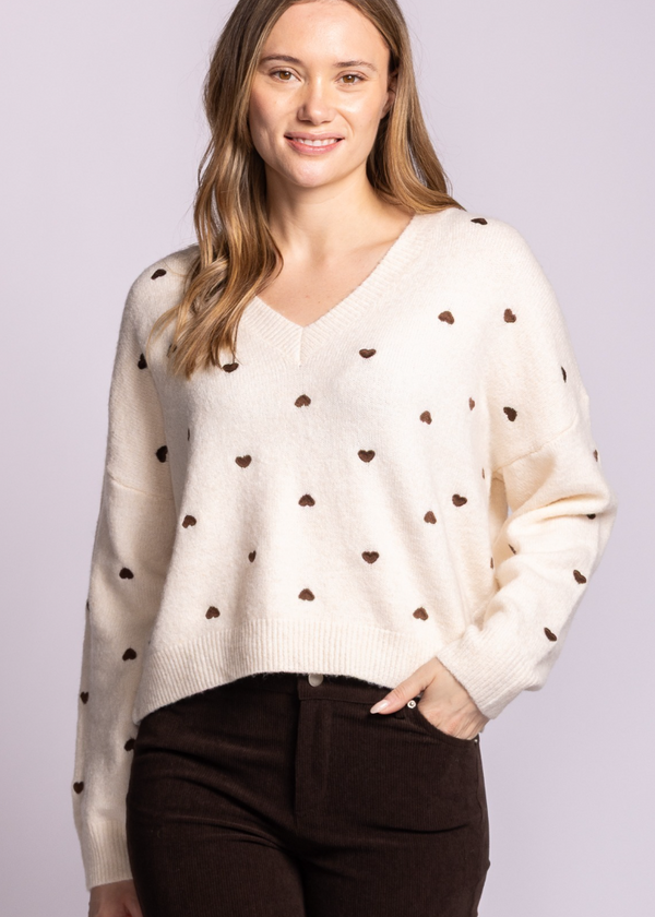 Inima Sweater | Beige