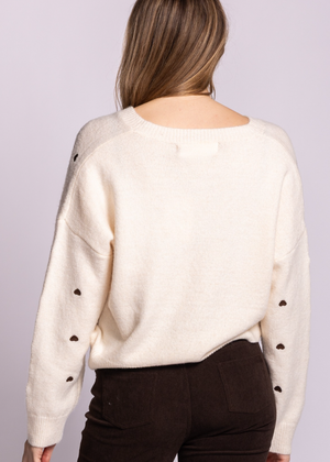 Inima Sweater | Beige