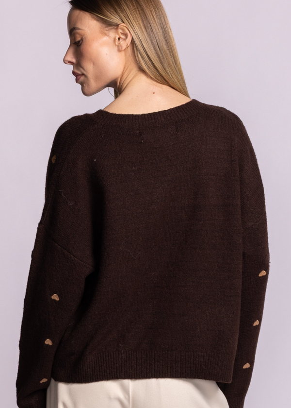 Inima Sweater | Brown