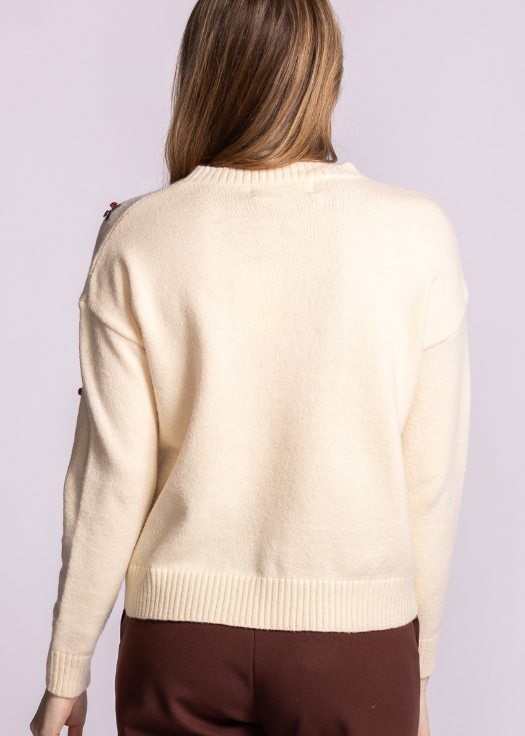 Livingston Sweater | Off White