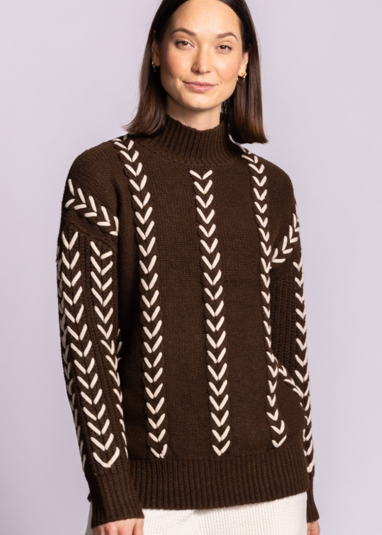 Janessa Sweater | Brown