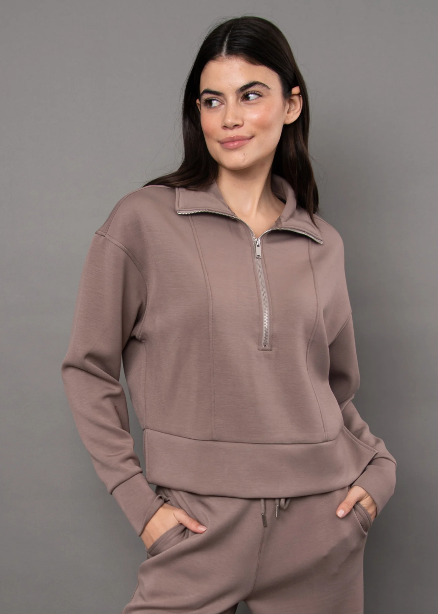Mayura Pullover | Moon Rock