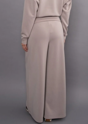 Caressa Soft Knit Wide Leg Pant | Birch