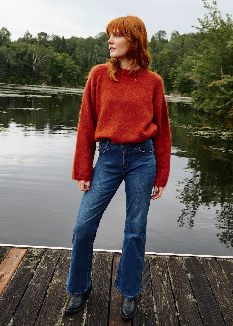 Alex Bootcut Jeans | Larissa