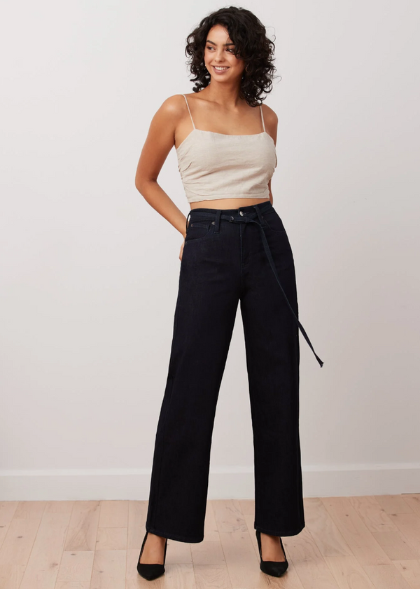 Lily Wide Leg Jeans | Abel