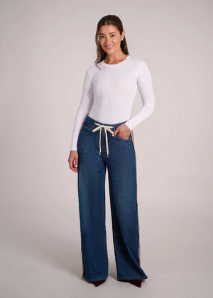 Lily Wide Leg Jeans | Carina