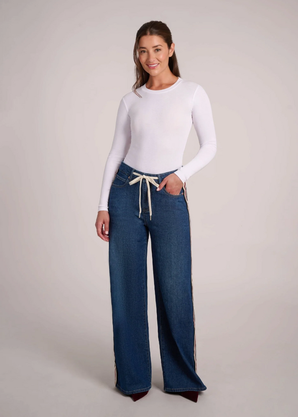 Lily Wide Leg Jeans | Carina