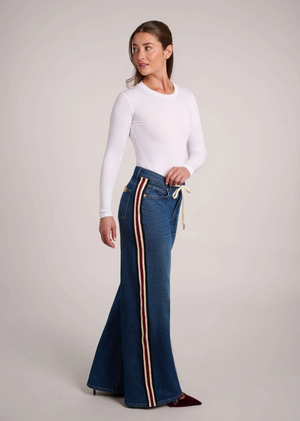 Lily Wide Leg Jeans | Carina
