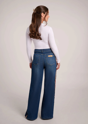 Lily Wide Leg Jeans | Carina
