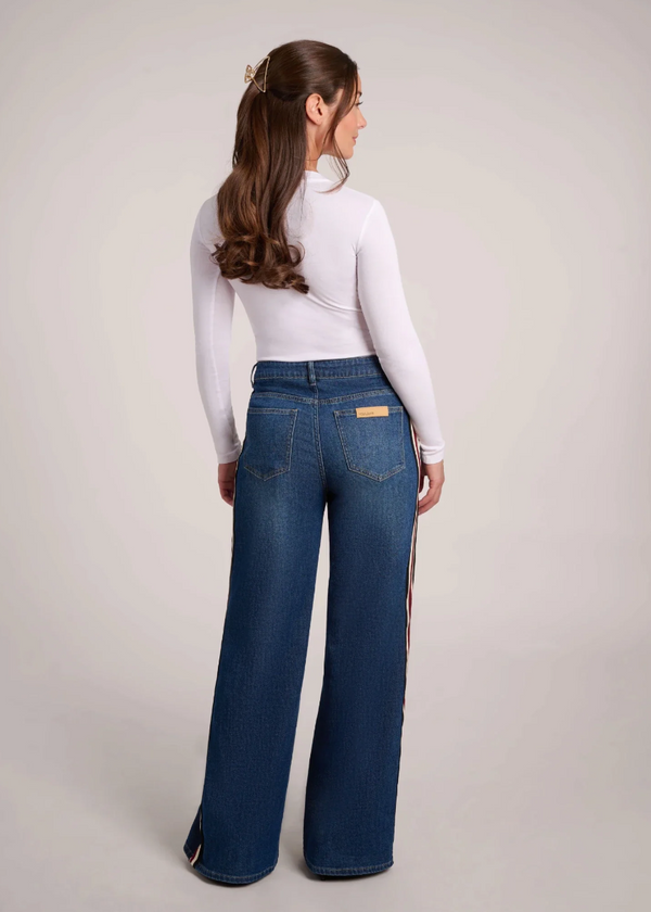Lily Wide Leg Jeans | Carina